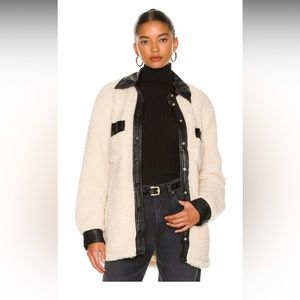 Blanknyc Sherpa jacket. Never worn. No tags.